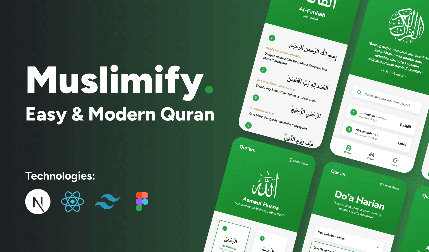 image Muslimify Quran: Easy Access To The Wisdom of The Quran